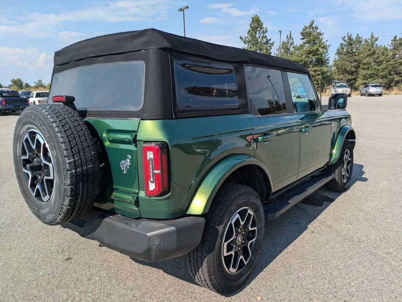 Ford Bronco снимка Ford Bronco