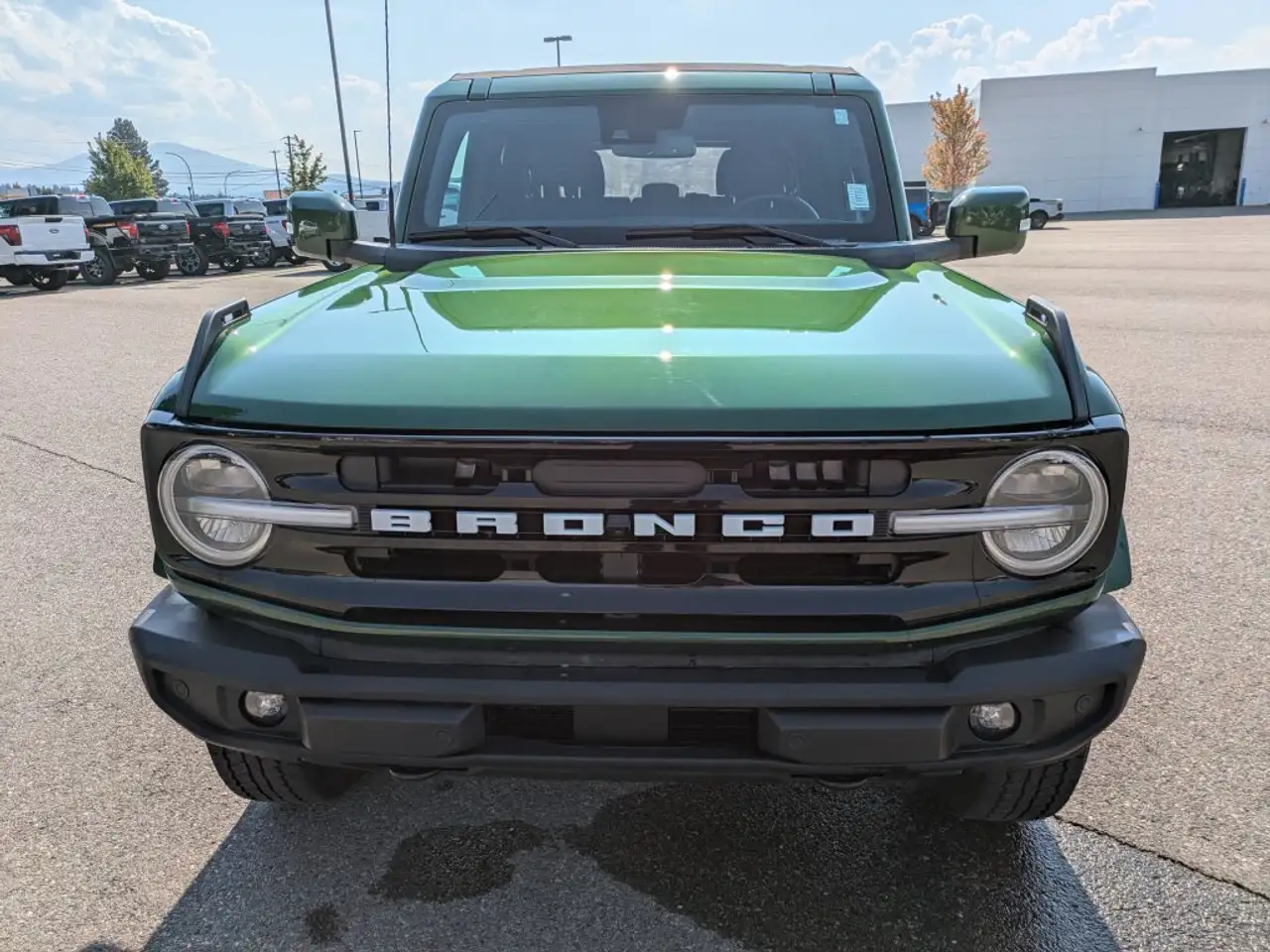 Ford Bronco снимка Ford Bronco