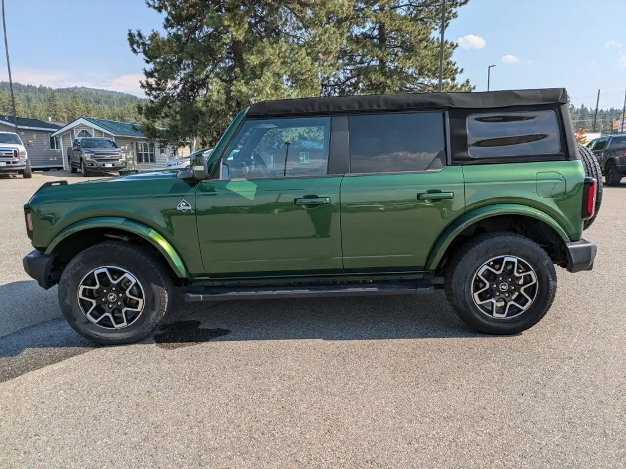Ford Bronco снимка Ford Bronco