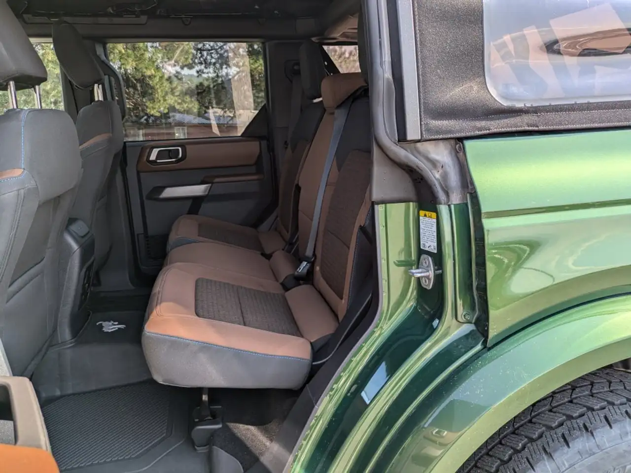 Ford Bronco снимка Ford Bronco