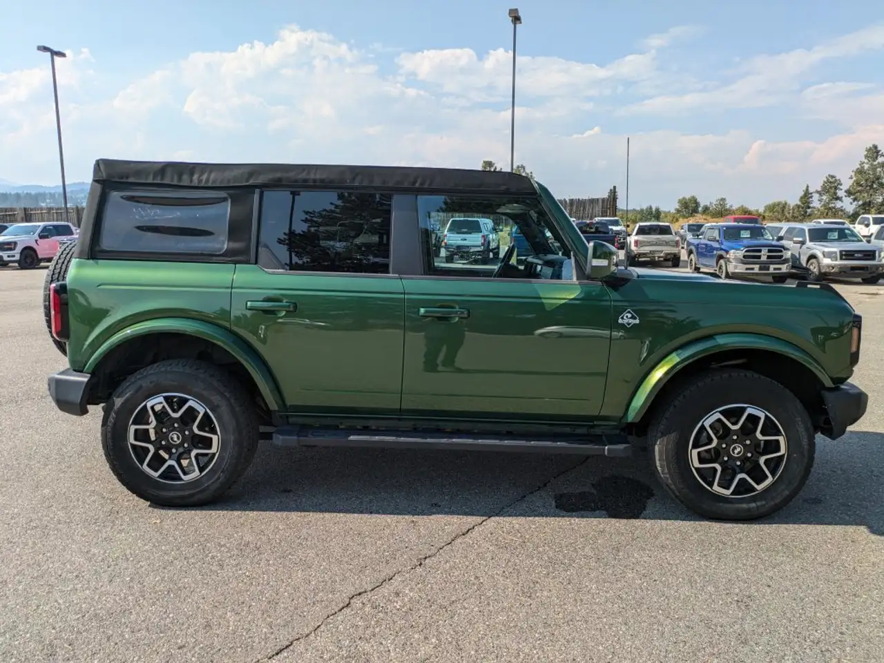 Ford Bronco снимка Ford Bronco