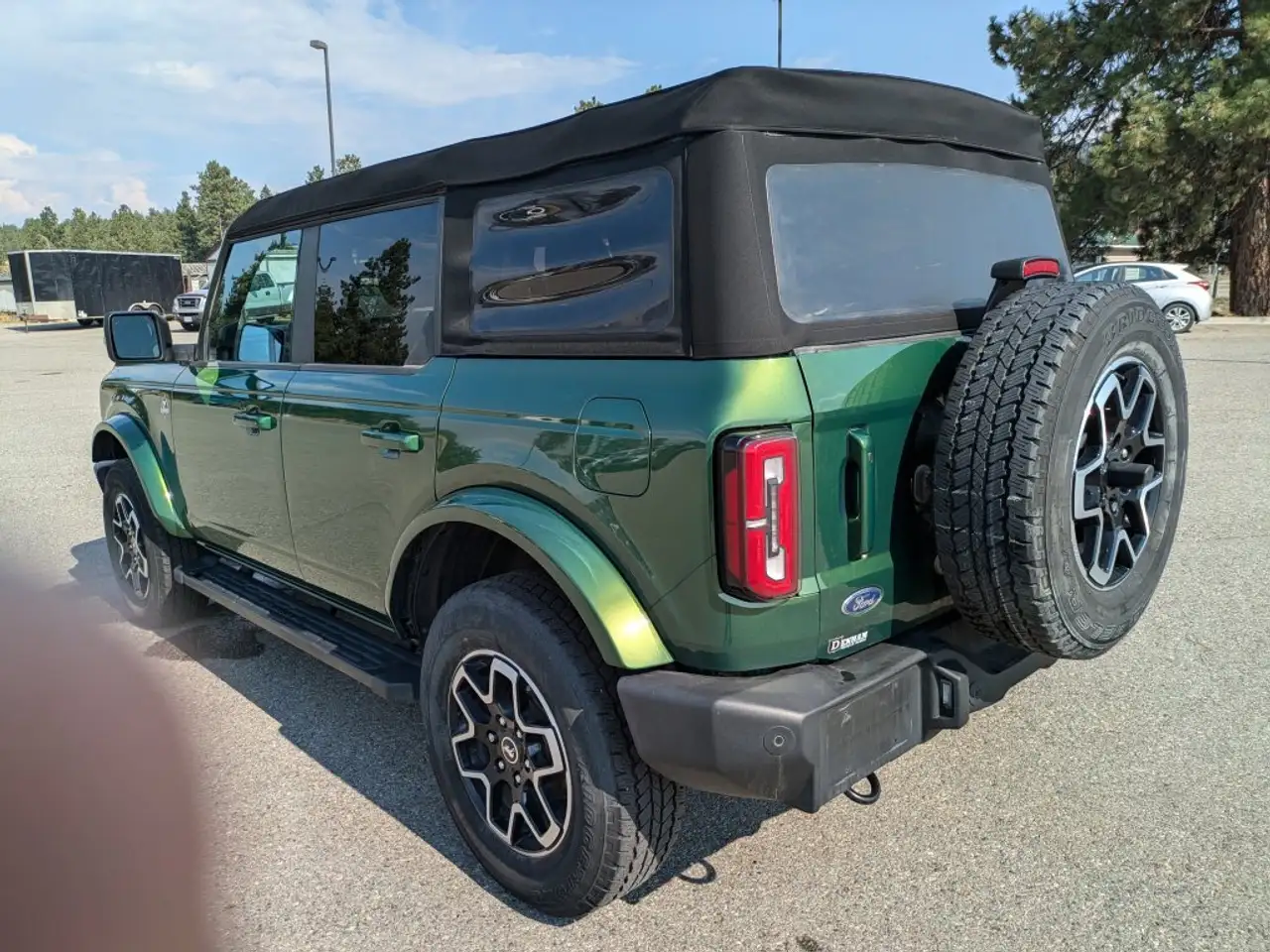 Ford Bronco снимка Ford Bronco