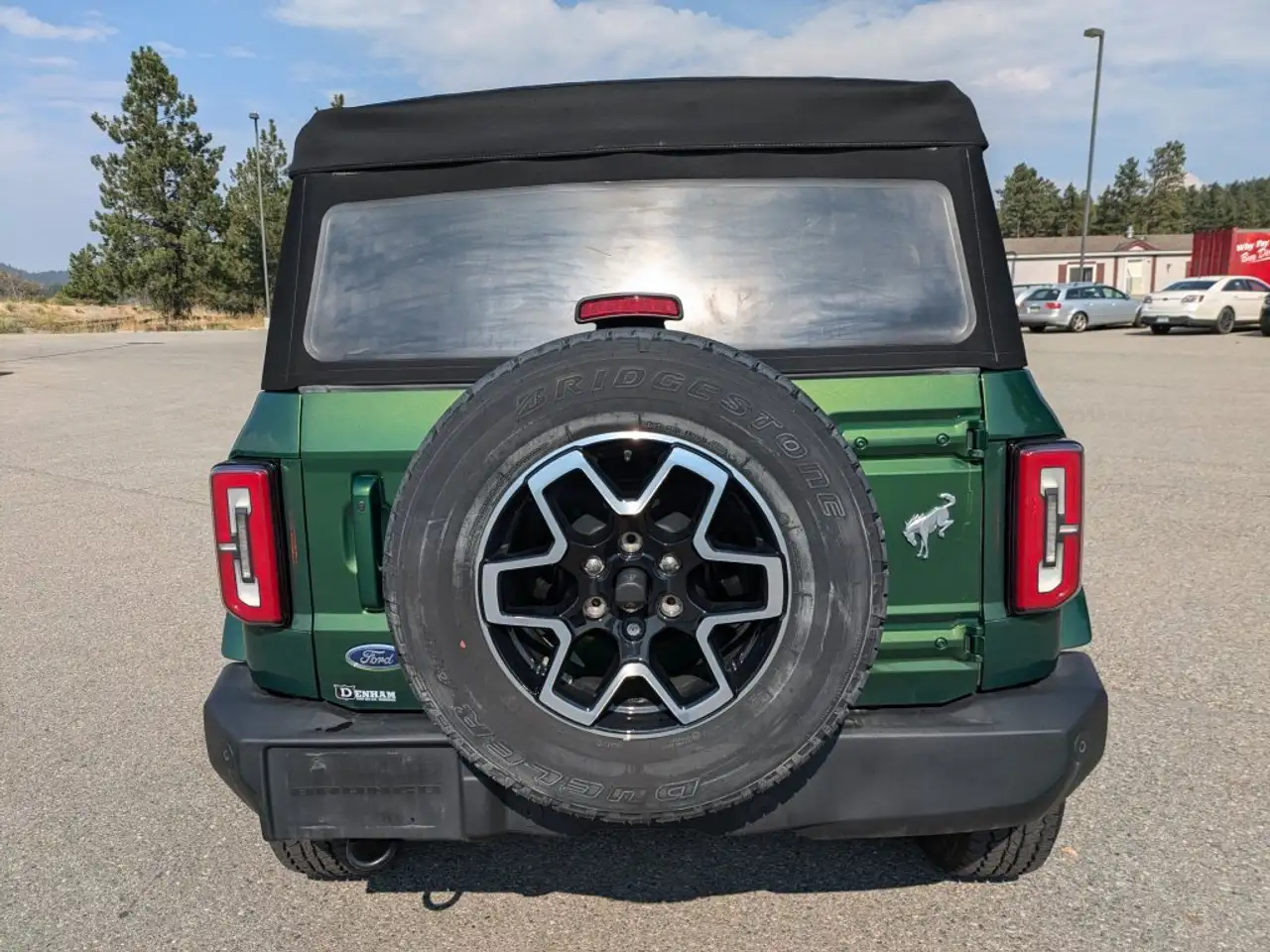 Ford Bronco снимка Ford Bronco