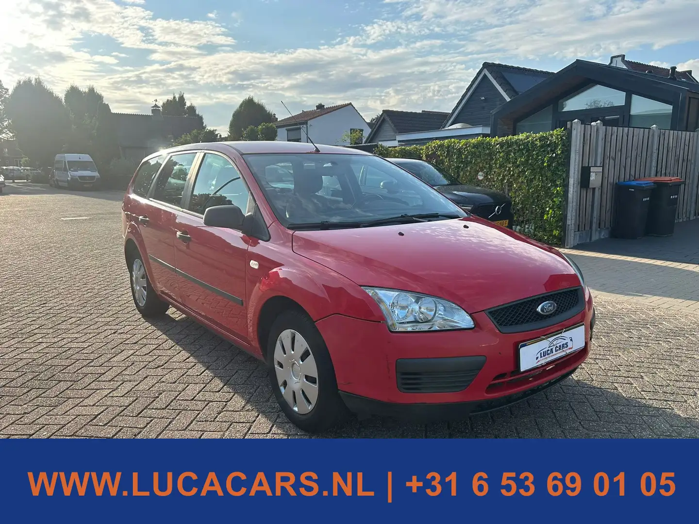 Ford Focus Wagon 1.6-16V Champion Rood - 2