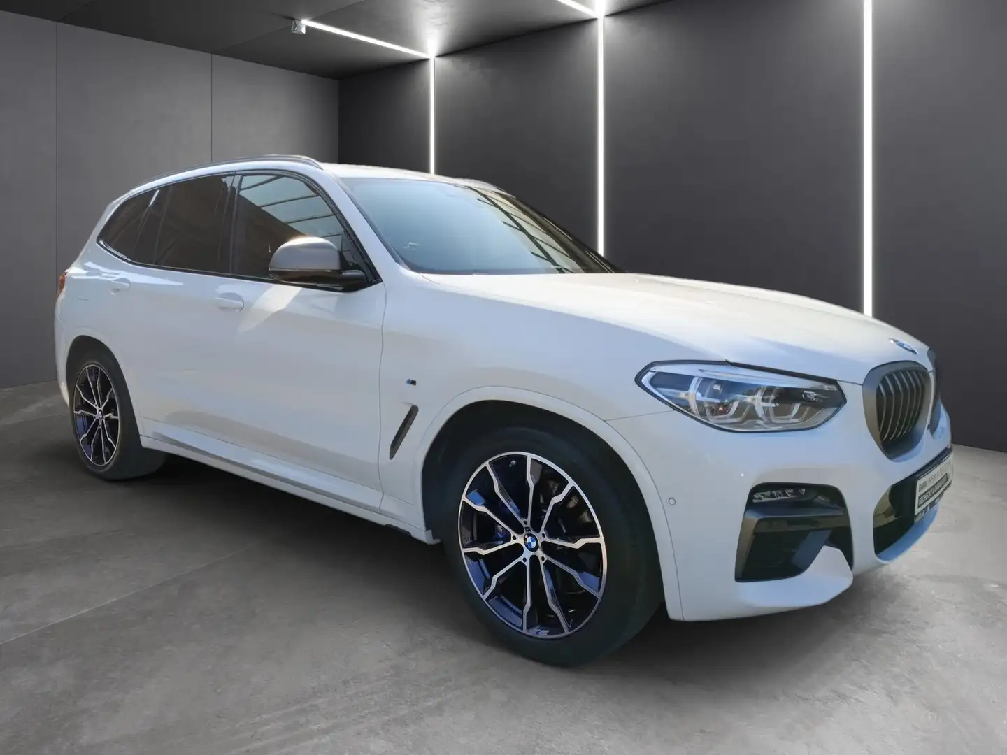 BMW X3 M 40d M SPORT+PANORAMA+20"ALU+AHK+HEAD UP DAB Weiß - 2