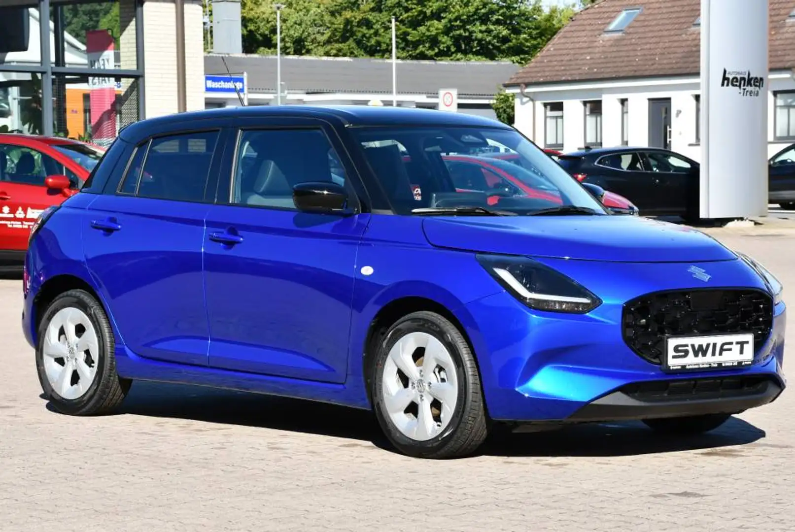 Suzuki Swift 1.2 Comfort CVT Automatik Hybrid Navi Blau - 2