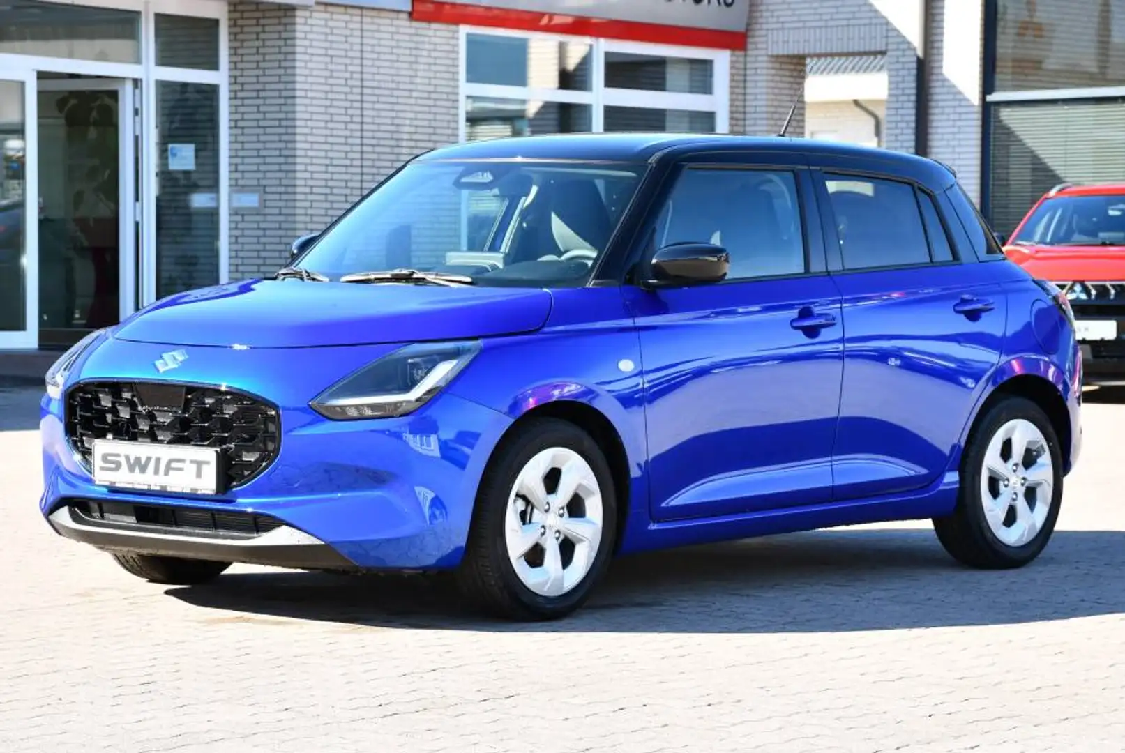 Suzuki Swift 1.2 Comfort CVT Automatik Hybrid Navi Blau - 1