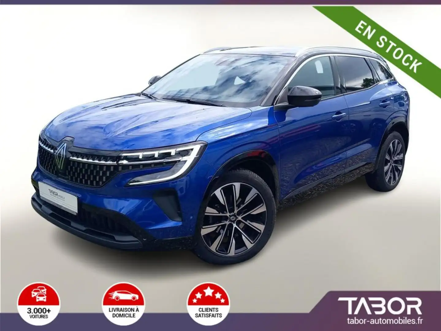 Renault Austral Techno TCe 160 MHEV CVT Pano Bleu - 1
