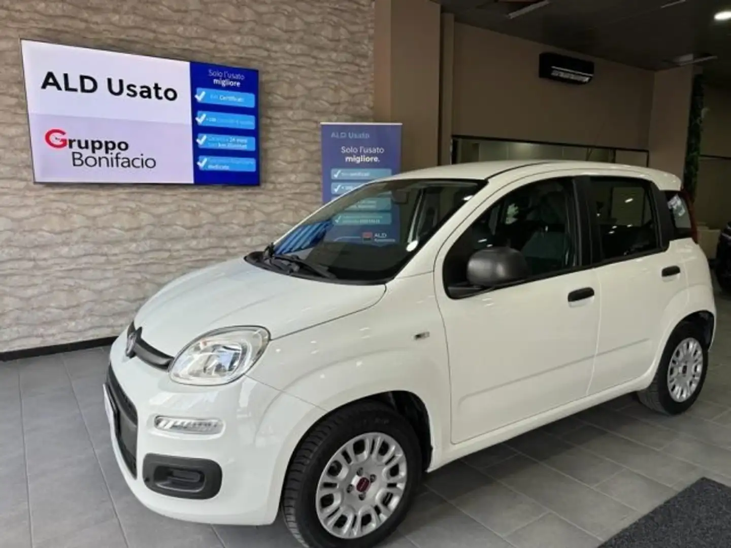 Fiat Panda 1.3 MJT 95 CV S&S Easy Bianco - 1