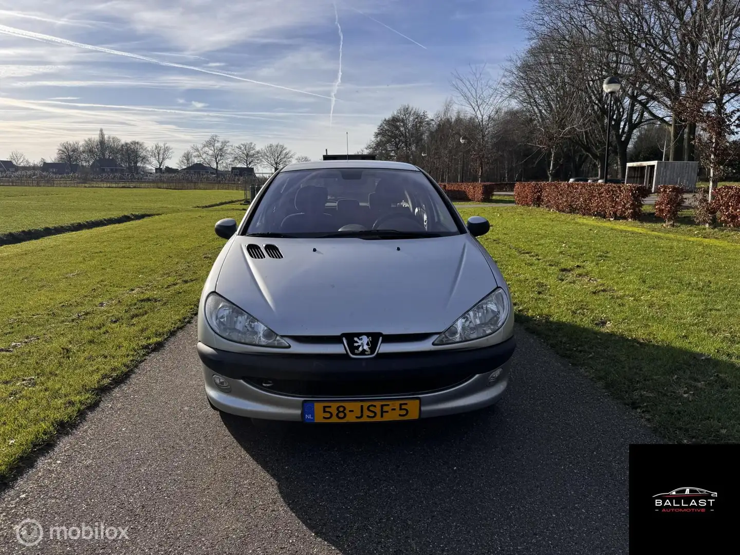 Peugeot 206 1.4-16V Gentry Grau - 2