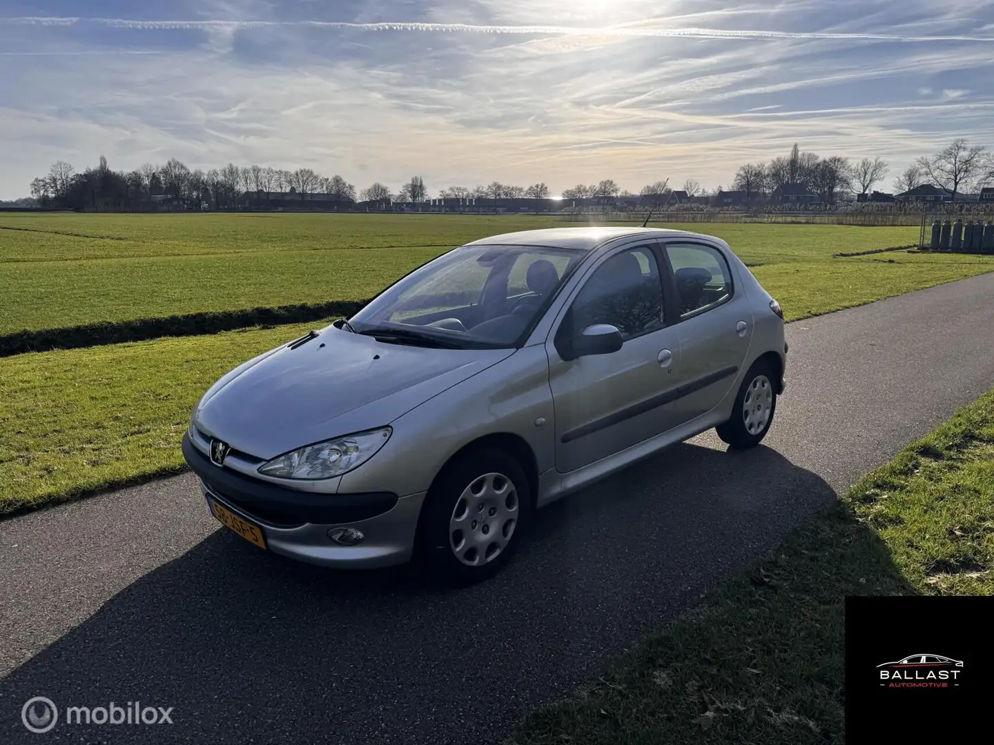 Peugeot 206 1.4-16V Gentry Grau - 1