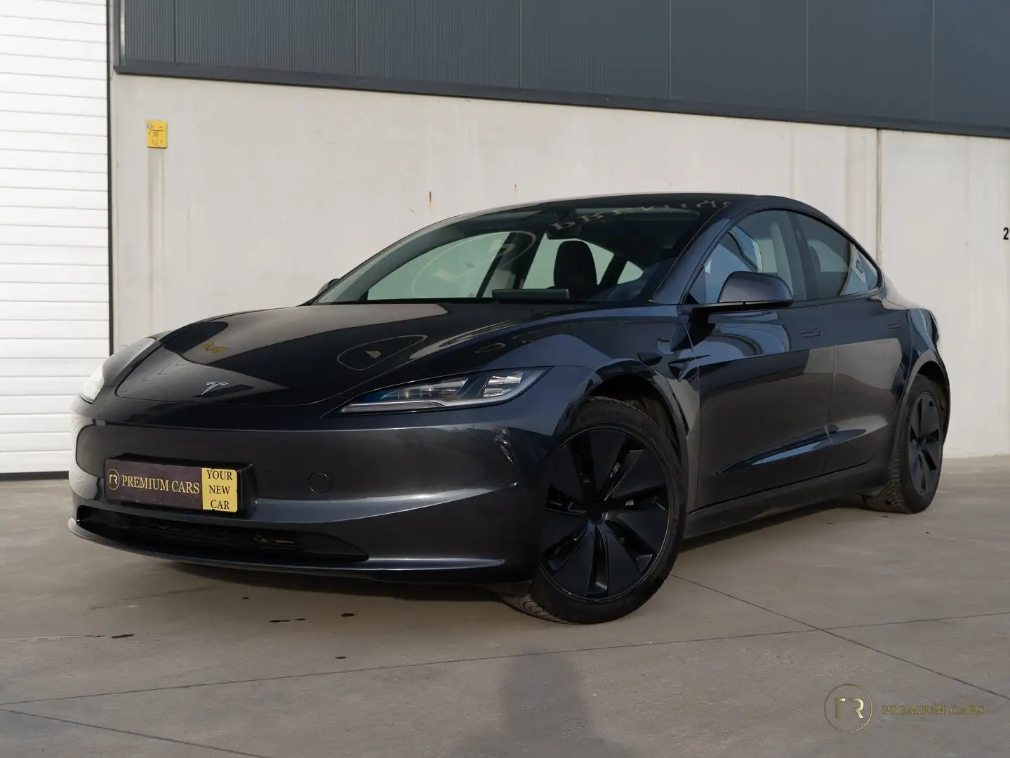 Tesla Model 3 Enhanced Autopilot! l Highland l Incl. 21% BTW Grau - 2