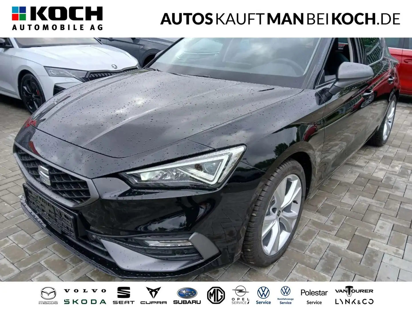 SEAT Leon 1.0TSI FR NUR EXPORT Bluetooth Navi LED Klima Negro - 1