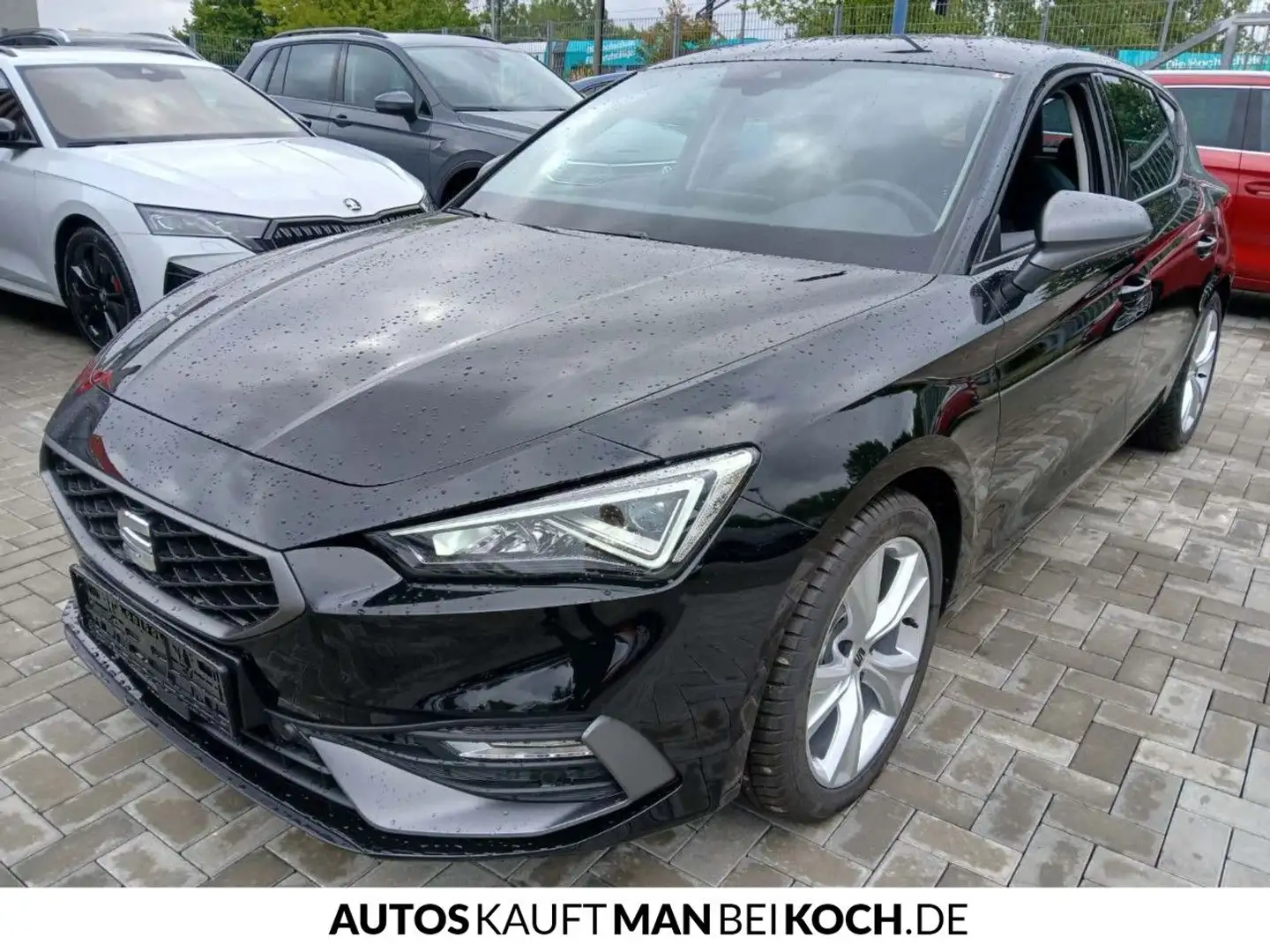 SEAT Leon 1.0TSI FR NUR EXPORT Bluetooth Navi LED Klima Negro - 2