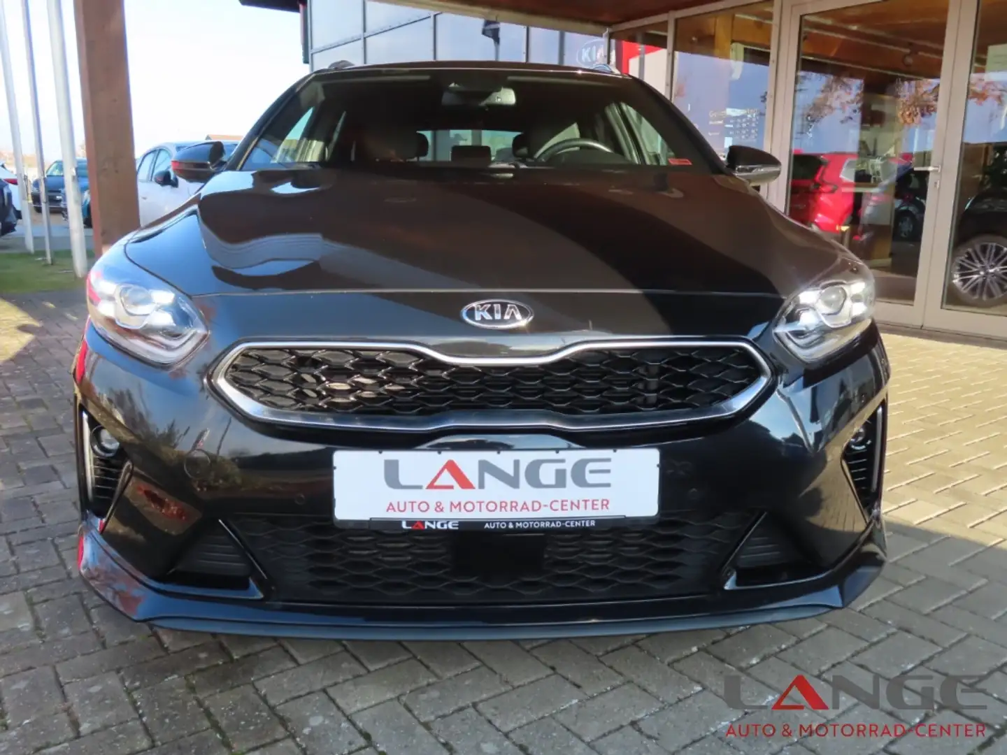 Kia Ceed / cee'd Sportswagon 1.4T DCT GT Line Navi Leder Digitales Noir - 2