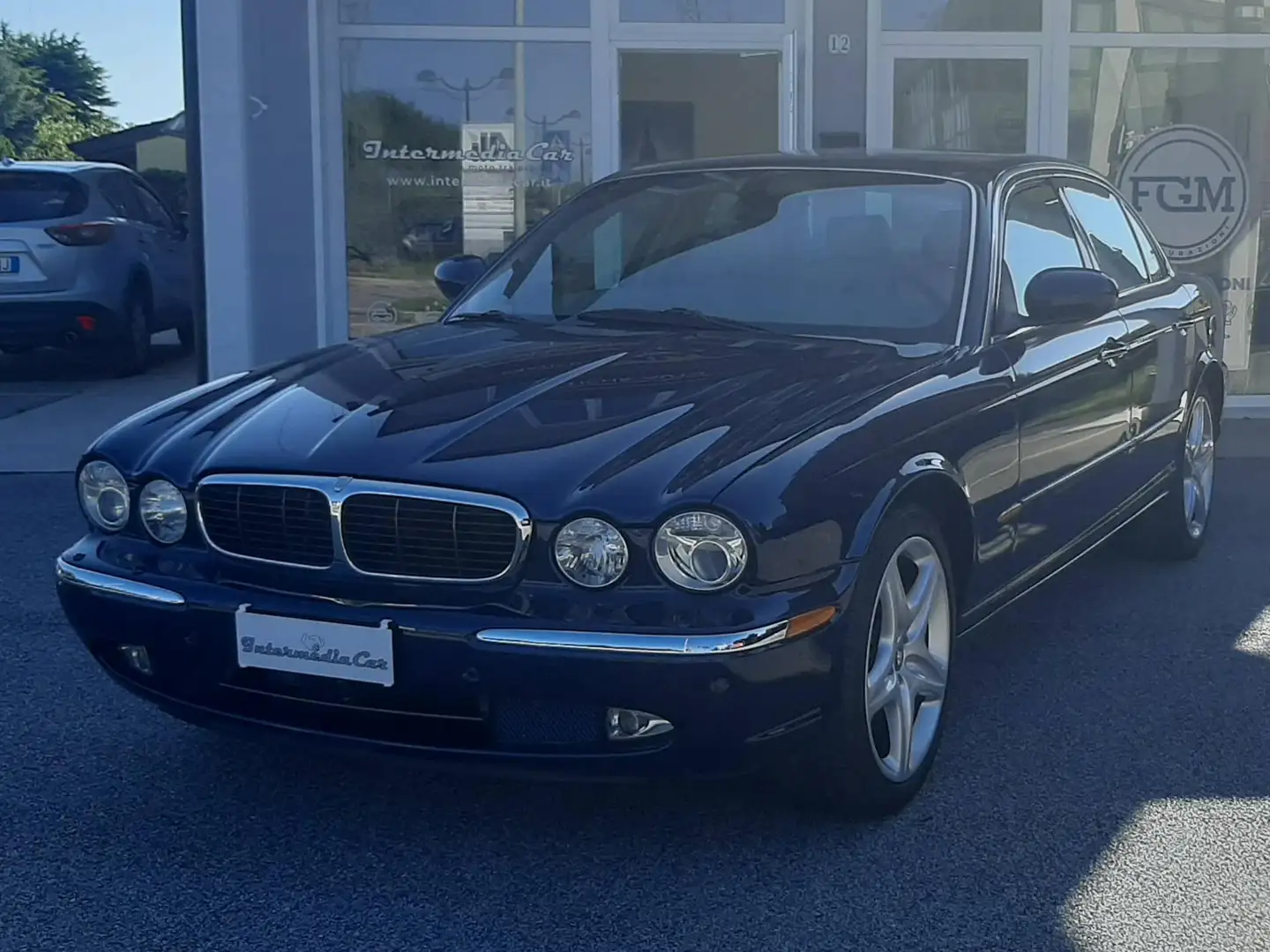 Jaguar XJ8 XJ VII-VIII 2003 3.5 V8 Blau - 1