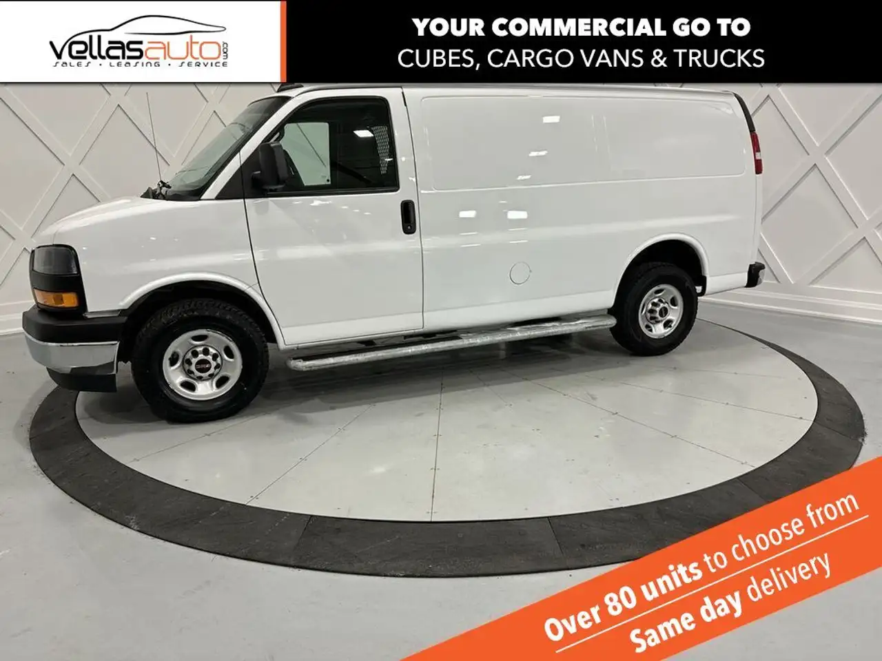 2021 GMC Savana
