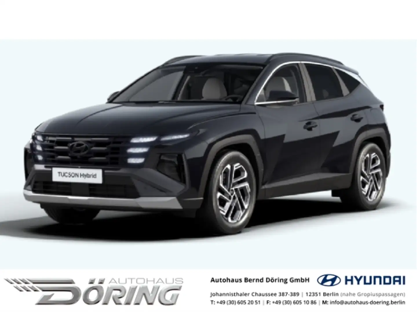 Hyundai TUCSON Prime Hybrid 4WD MY25 1.6 Turbo HEV 215 PS AUTOMAT Black - 1