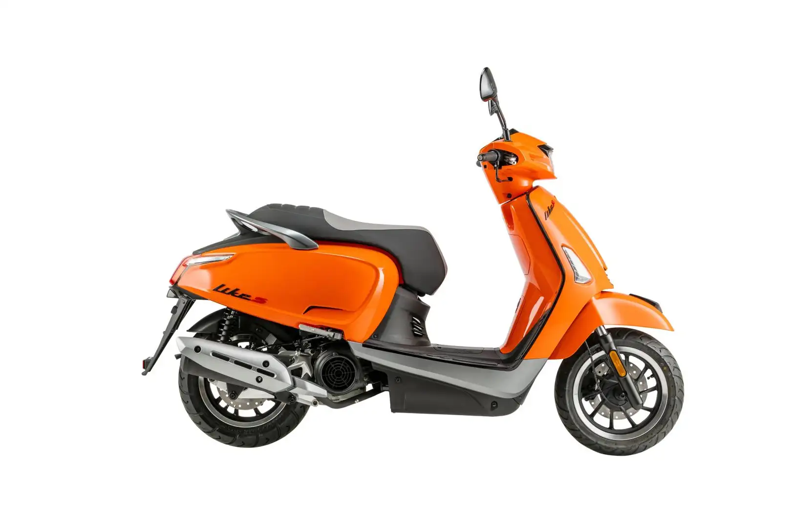 Kymco Like 125 Like II S 125i CBS - 2025 - Orange glänzend - 1