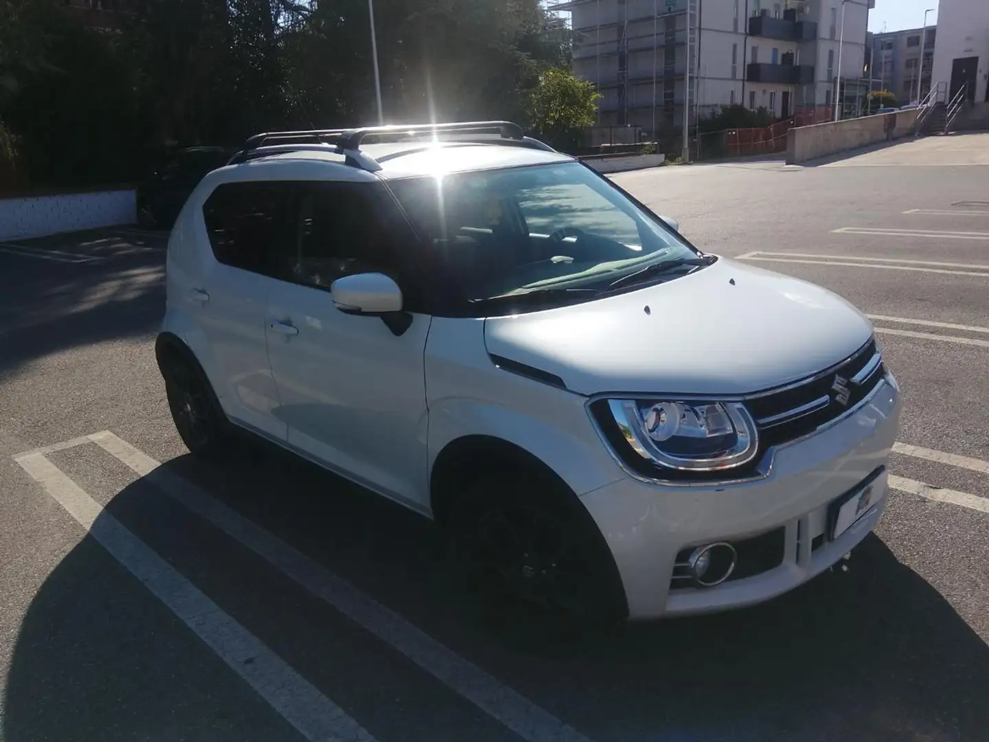 Suzuki Ignis 1.2 Dualjet 4WD All Grip iAdventure Blanc - 1