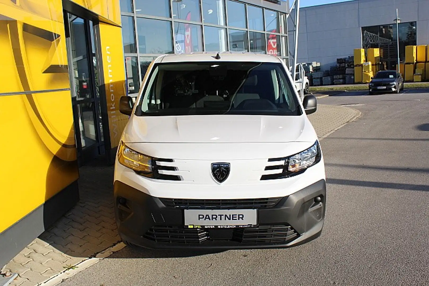 Peugeot Partner Partner Lang BlueHDi 100 S&S Euro 6b erh. Nutzl... Weiß - 2