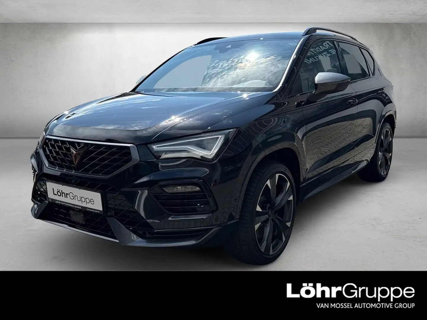 CUPRA Ateca 2.0 TSI 4Drive DSG VZ Schwarz - 1