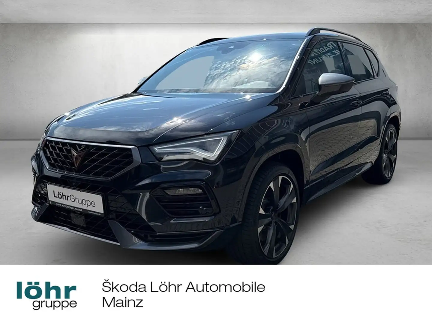 CUPRA Ateca 2.0 TSI 4Drive DSG VZ Schwarz - 1