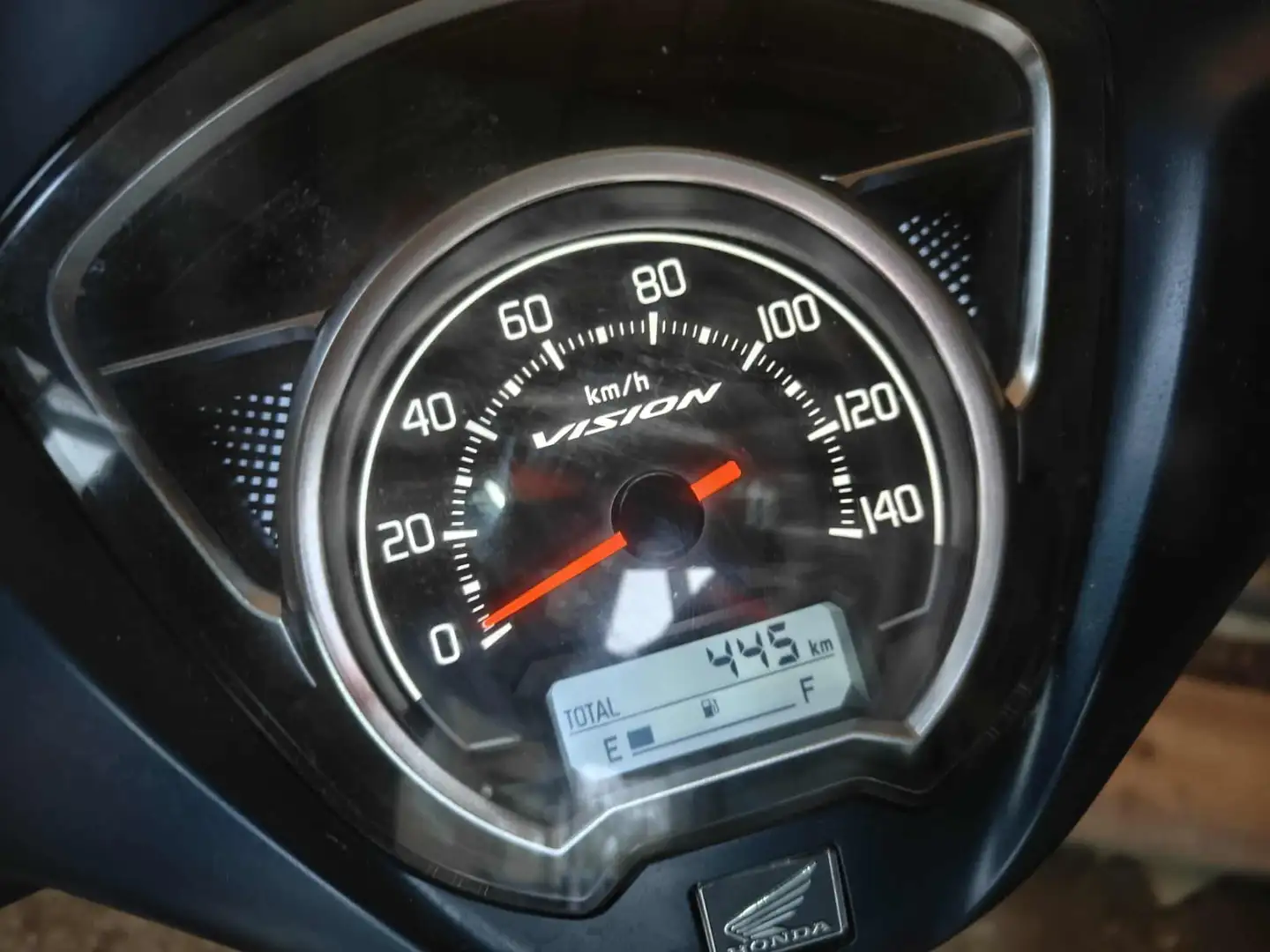 Honda Vision 110 Blue - 2