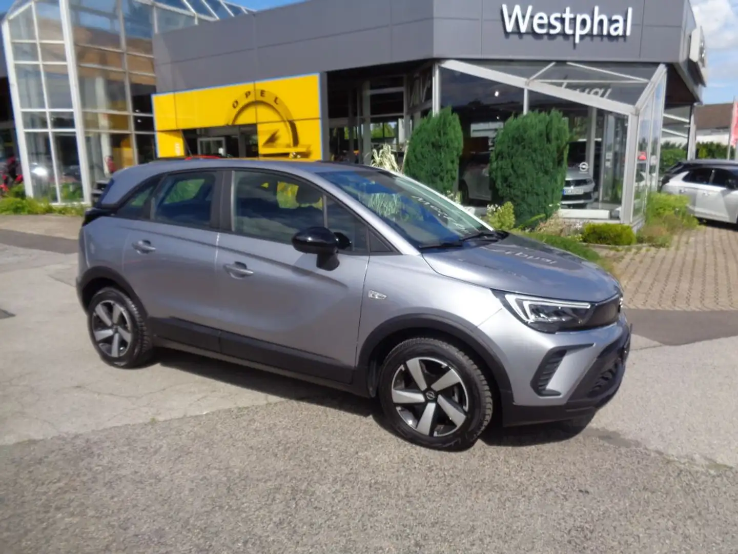 Opel Crossland 1.2 Edition Gris - 1