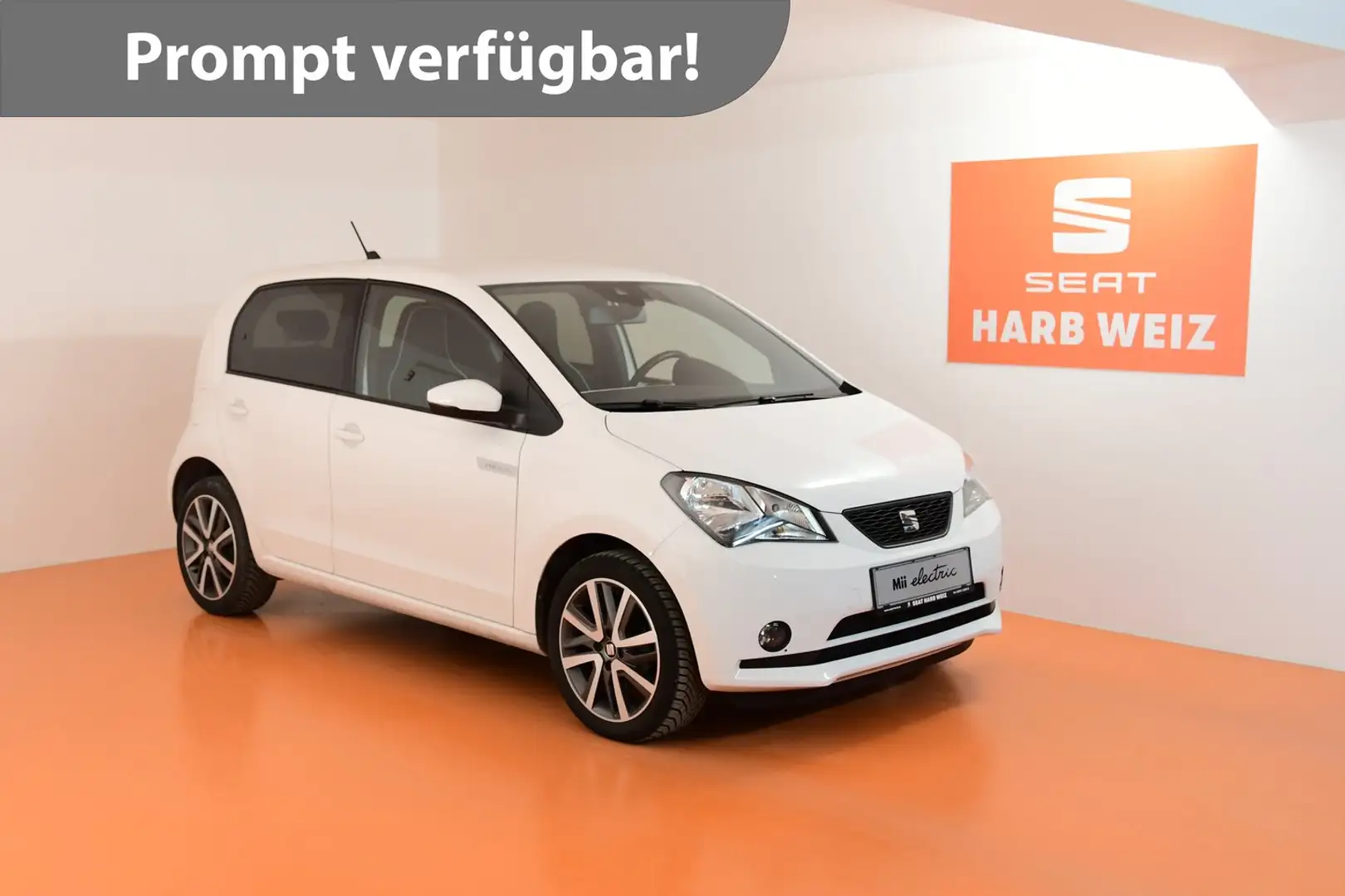 SEAT Mii electric Plus Weiß - 2