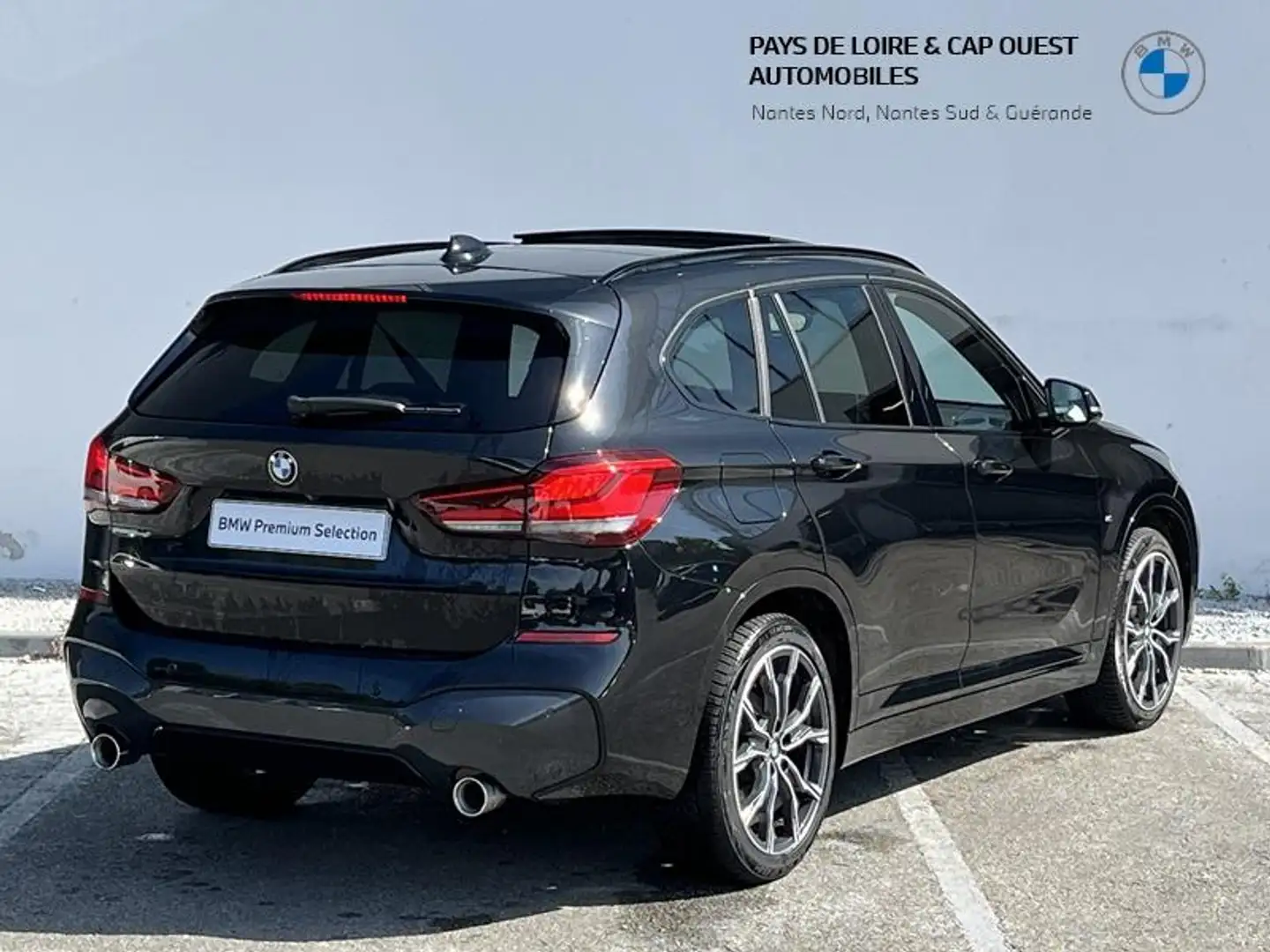 BMW X1 sDrive18dA 150ch M Sport Noir - 2