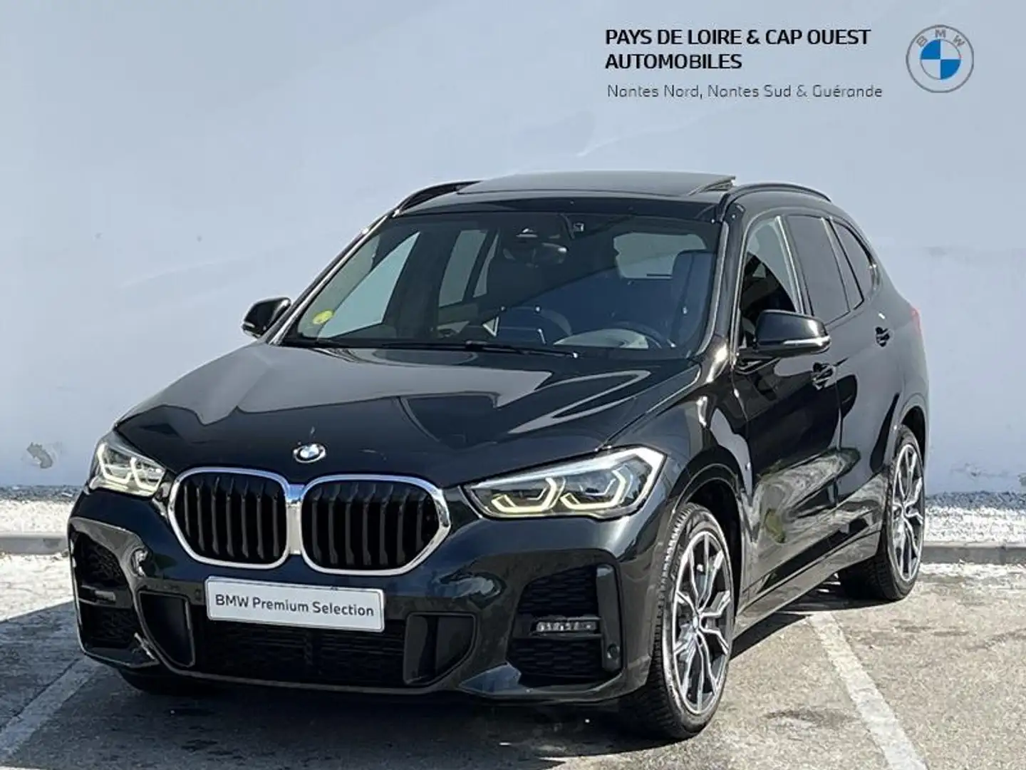 BMW X1 sDrive18dA 150ch M Sport Noir - 1