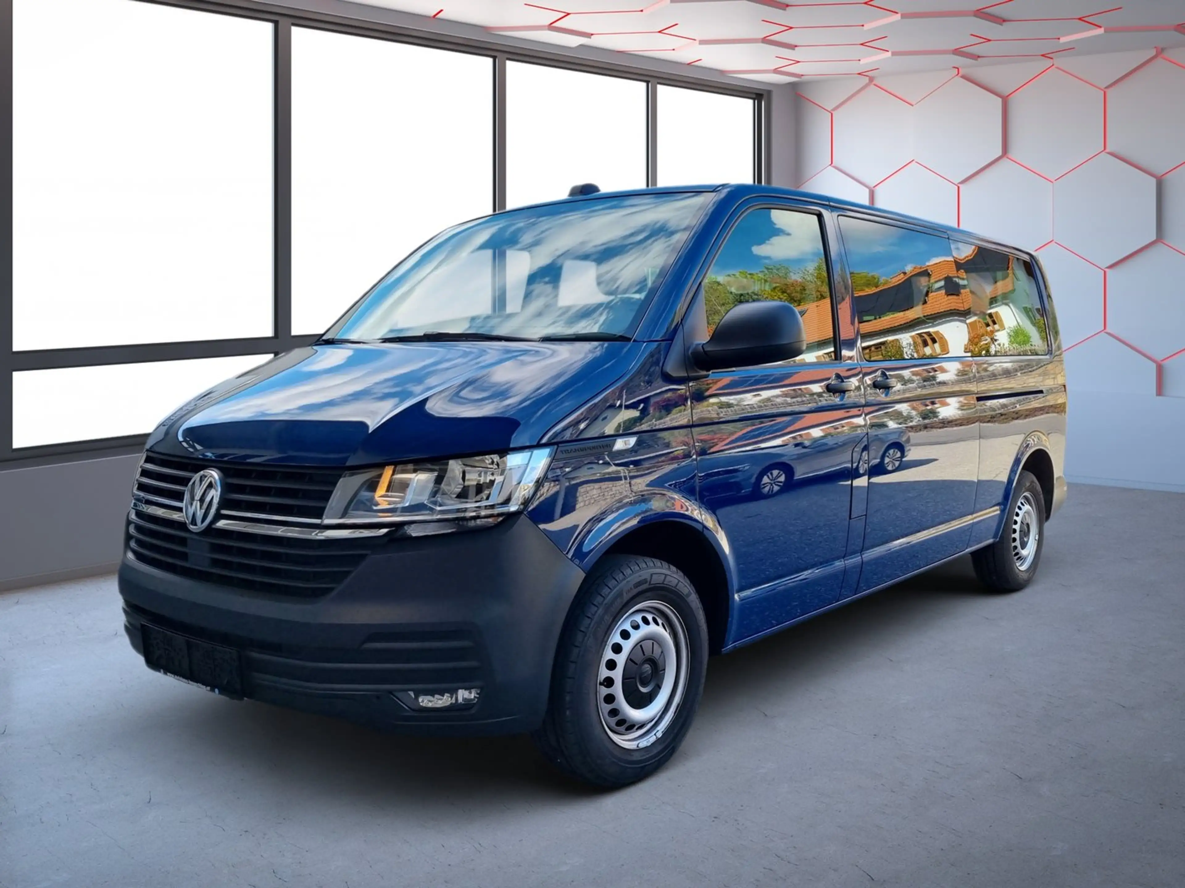 Volkswagen T6.1 Transporter Kombi LR TDI 4MOTION