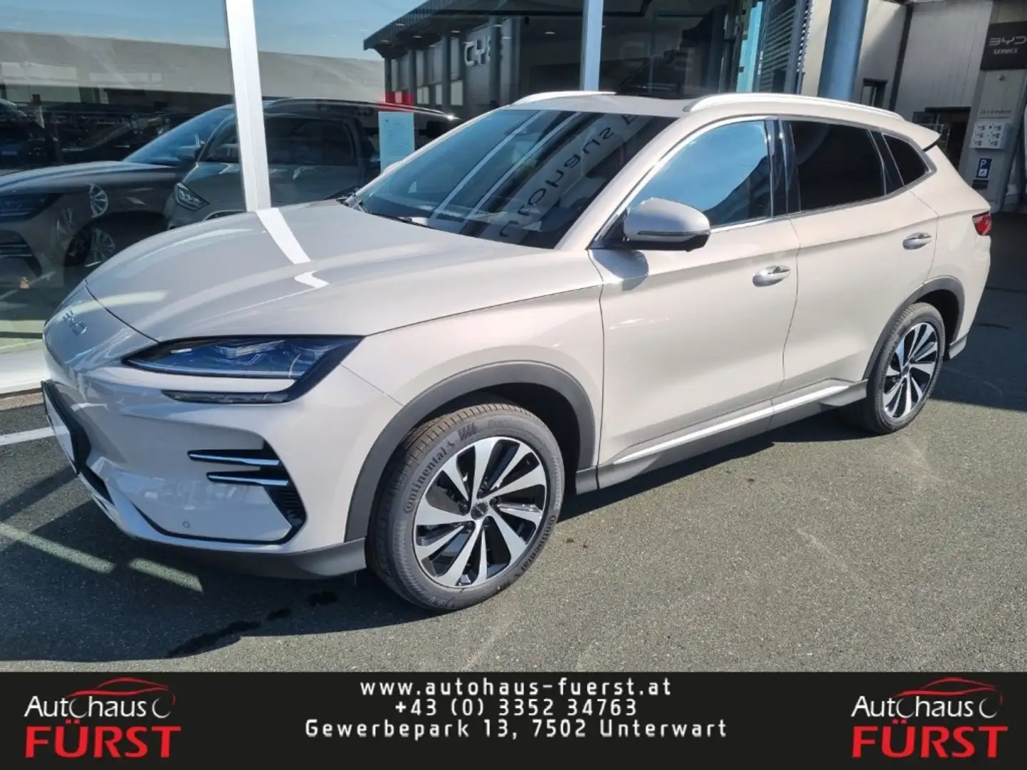 BYD Seal U Design Gris - 1