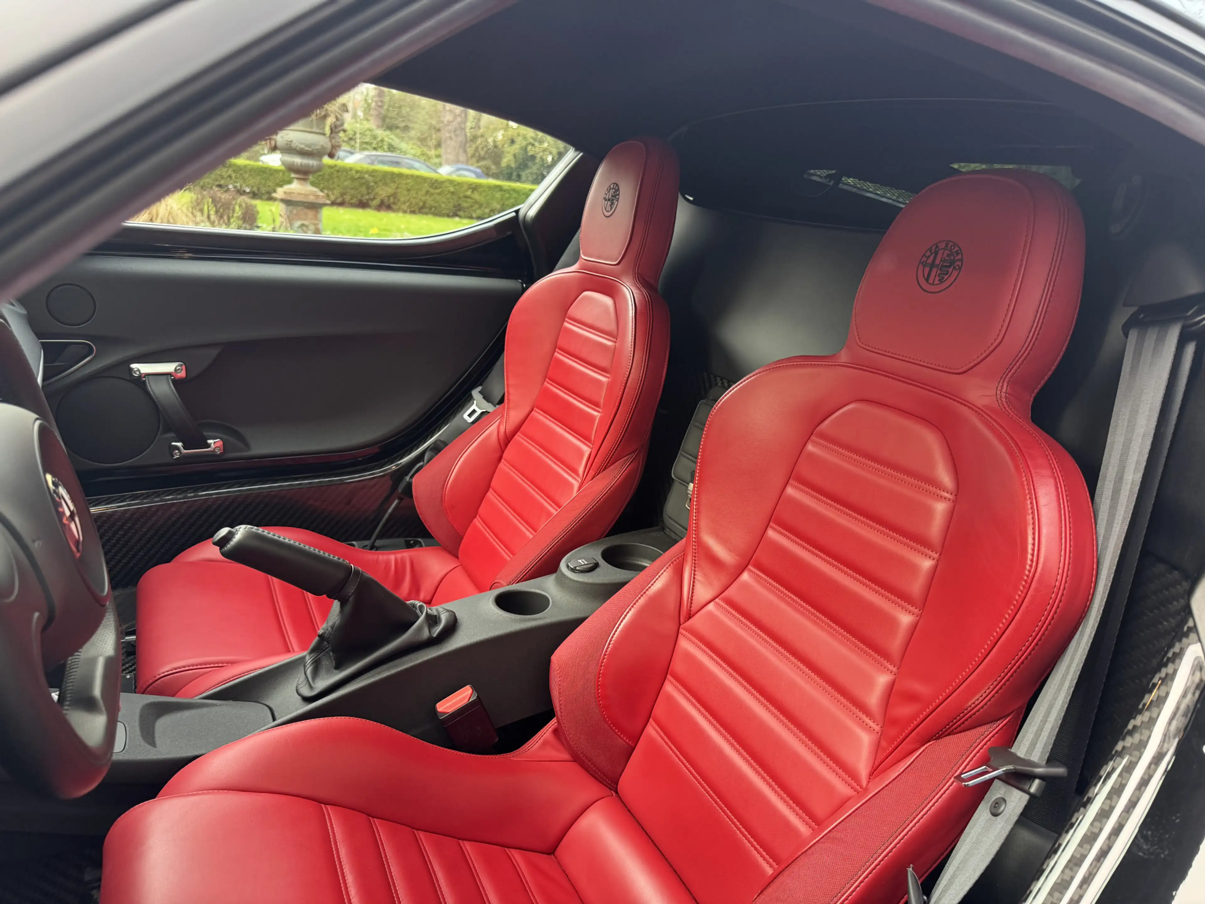 Alfa Romeo 4C 1750TBI, Full PPF, Full service — photo 25