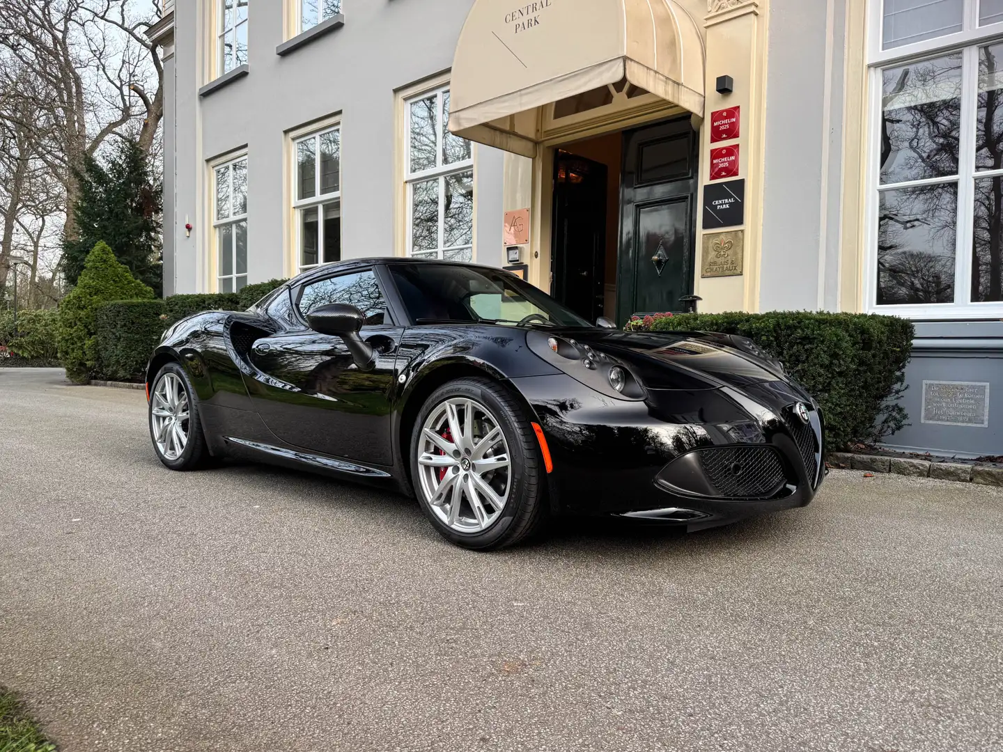 Alfa Romeo 4C 1750TBI, Full PPF, Full service Negro - 2
