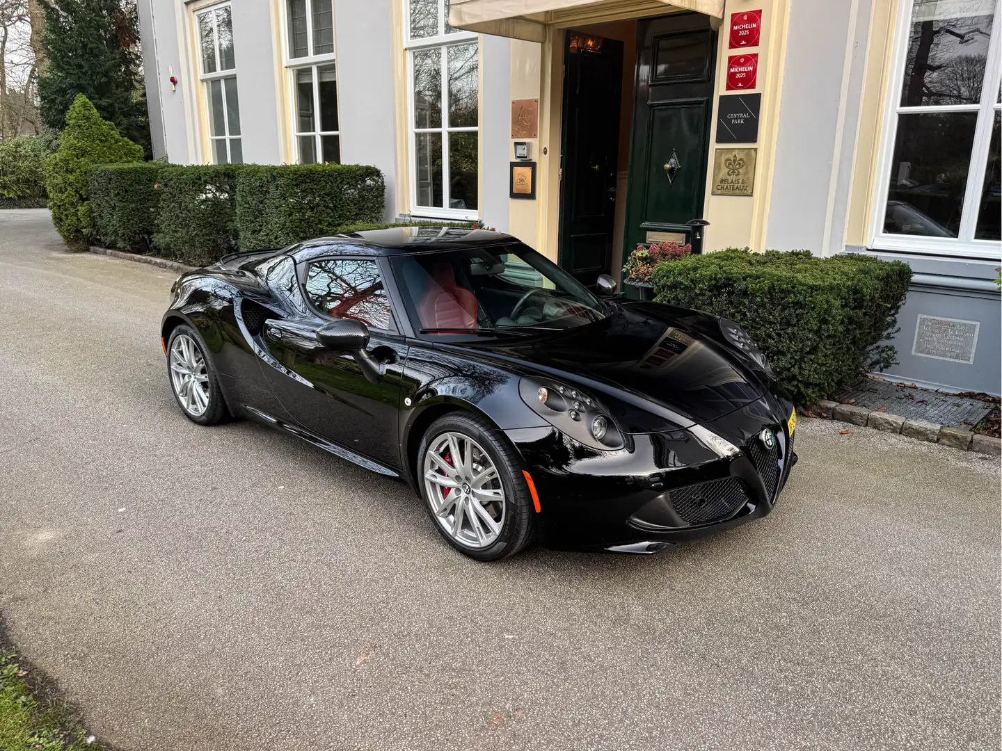 Alfa Romeo 4C 1750TBI, Full PPF, Full service Negro - 1