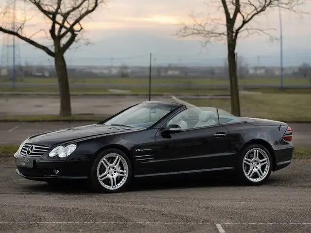 Mercedes-Benz SL 55 AMG ASI ORO, PERFETTA, BOOK SERVICE E FATTURE