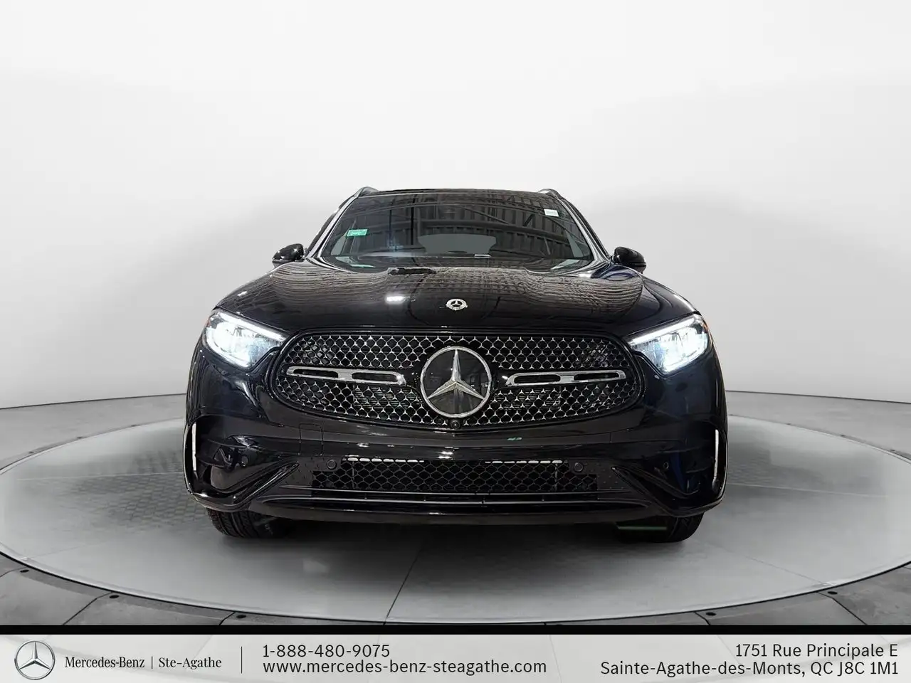 Mercedes-Benz GLC fotografie Mercedes-Benz GLC