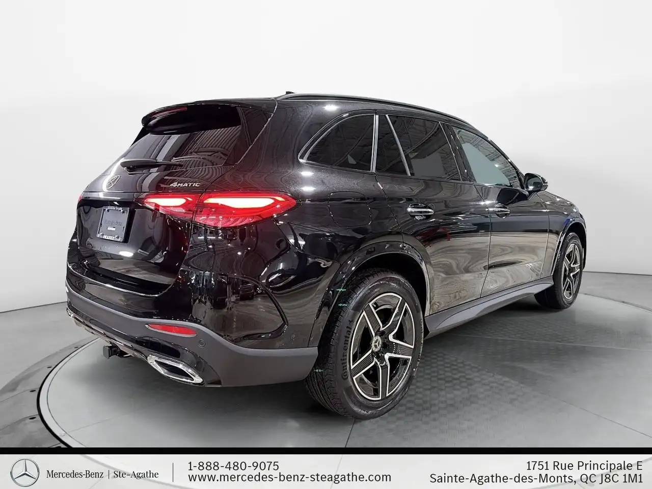 Mercedes-Benz GLC fotografie Mercedes-Benz GLC