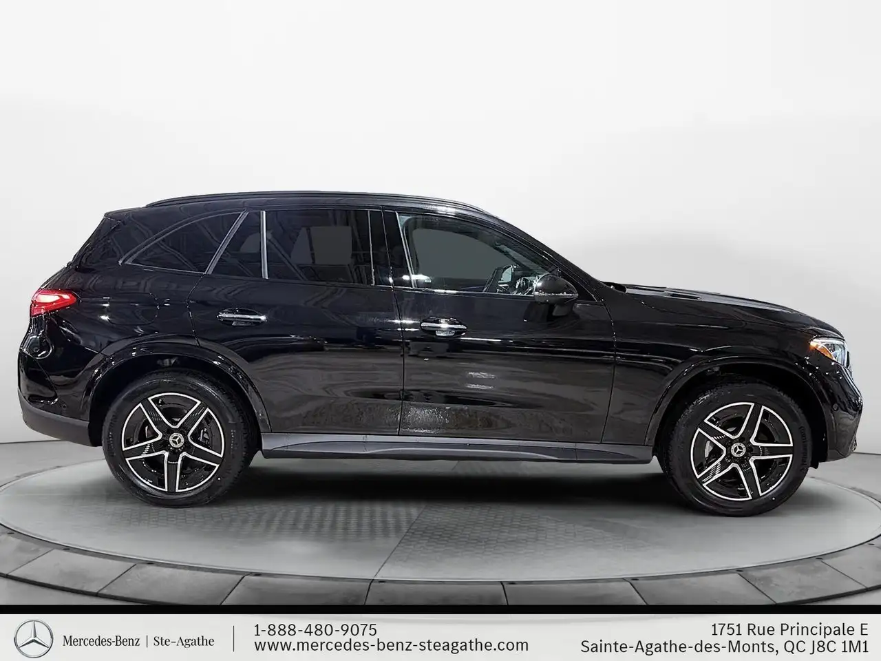 Mercedes-Benz GLC fotografie Mercedes-Benz GLC