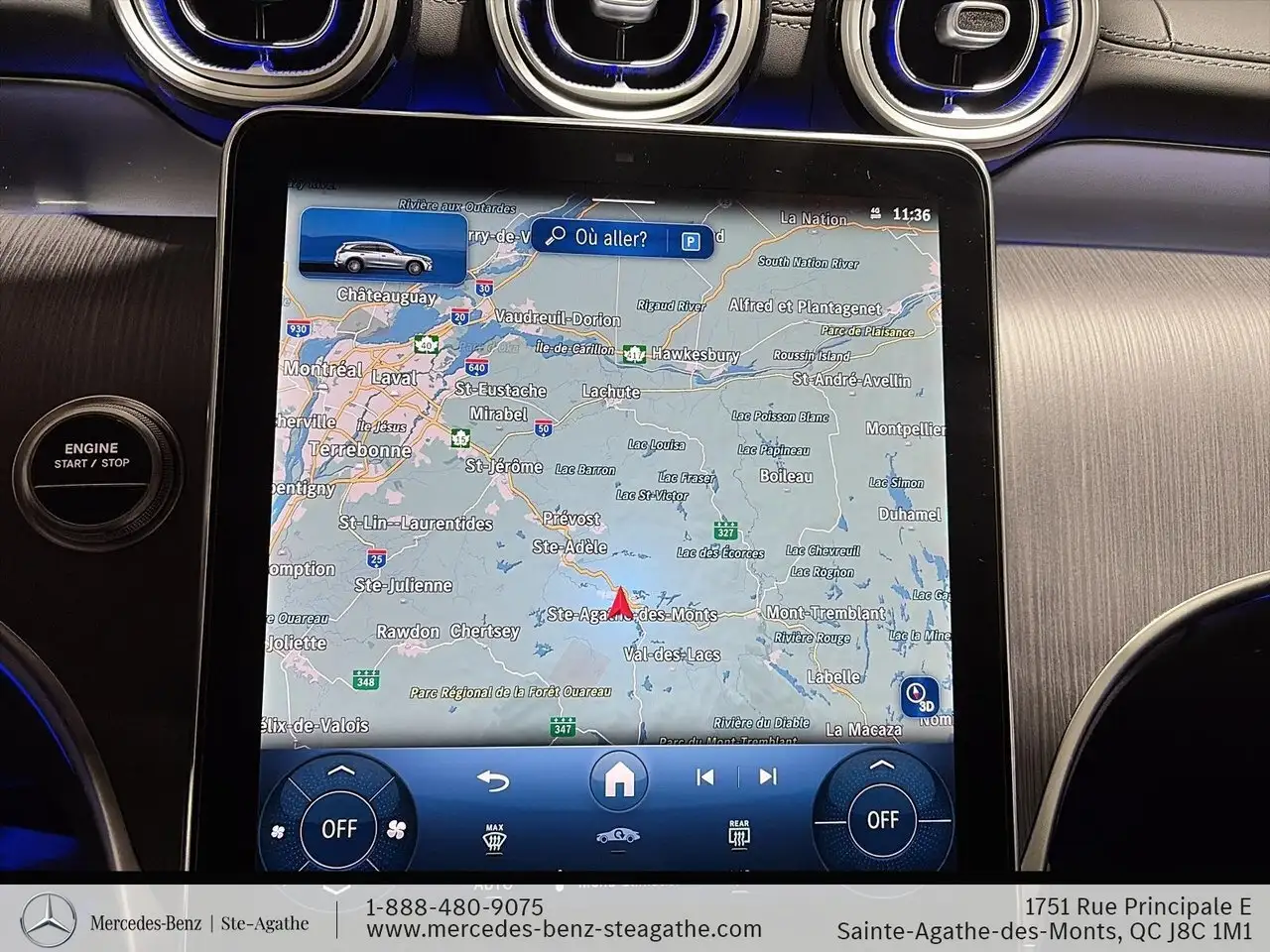 Mercedes-Benz GLC fotografie Mercedes-Benz GLC