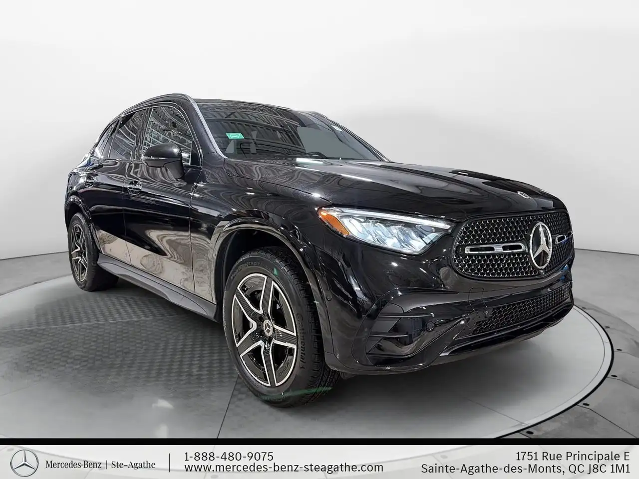 Mercedes-Benz GLC fotografie Mercedes-Benz GLC