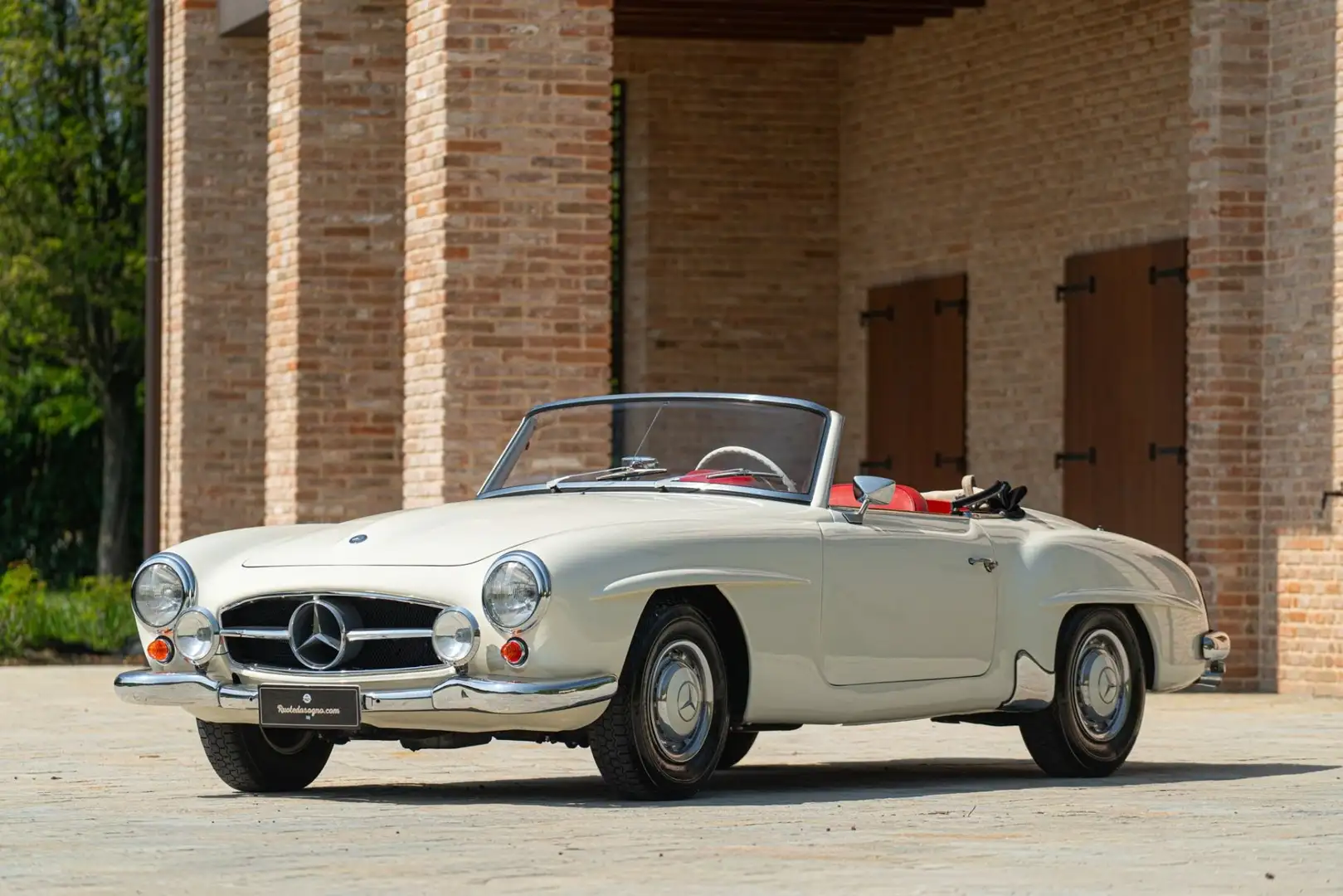 Mercedes-Benz 190 SL Білий - 1