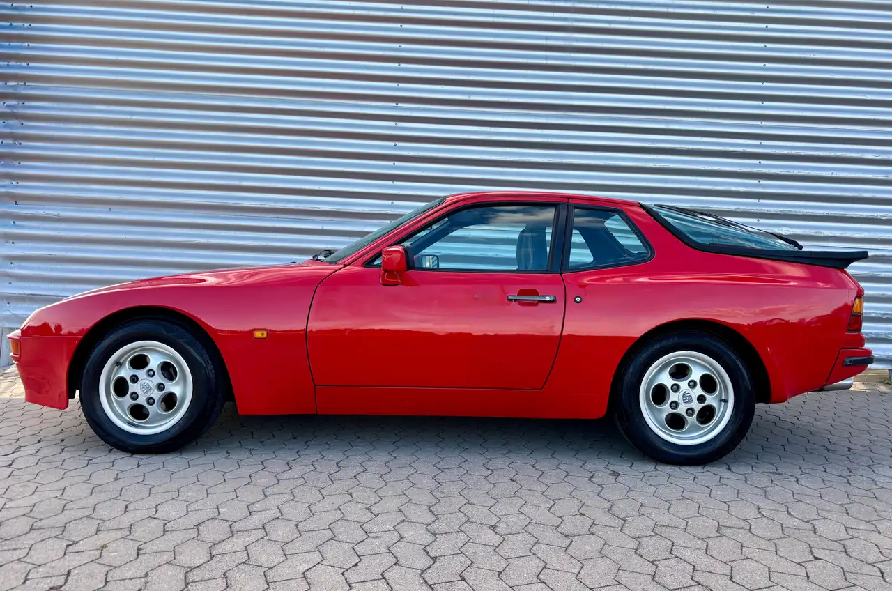 Porsche 944 Exklusiv Teilleder H-Kennzeichen Oldtimer, foto 3