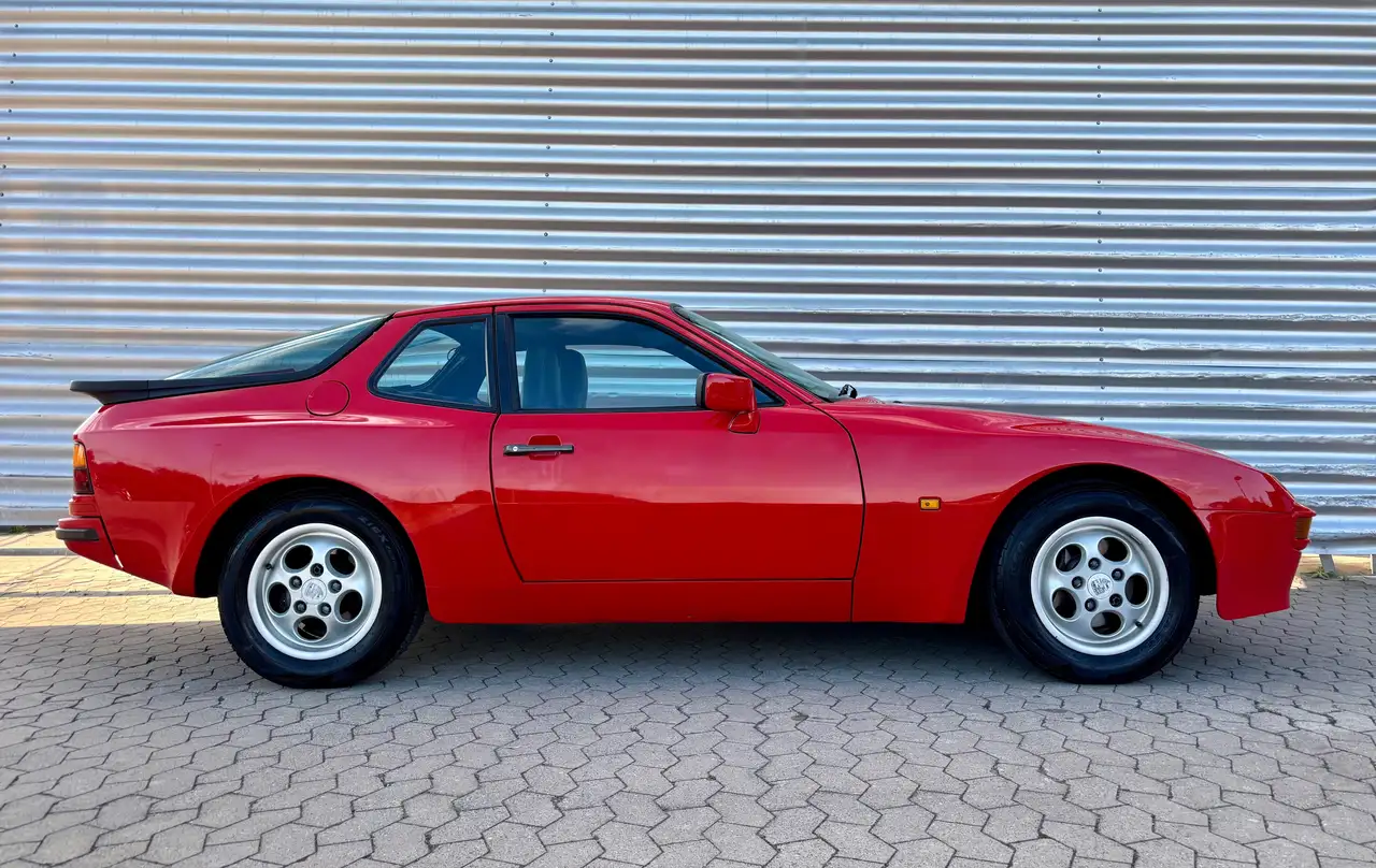 Porsche 944 Exklusiv Teilleder H-Kennzeichen Oldtimer, foto 12