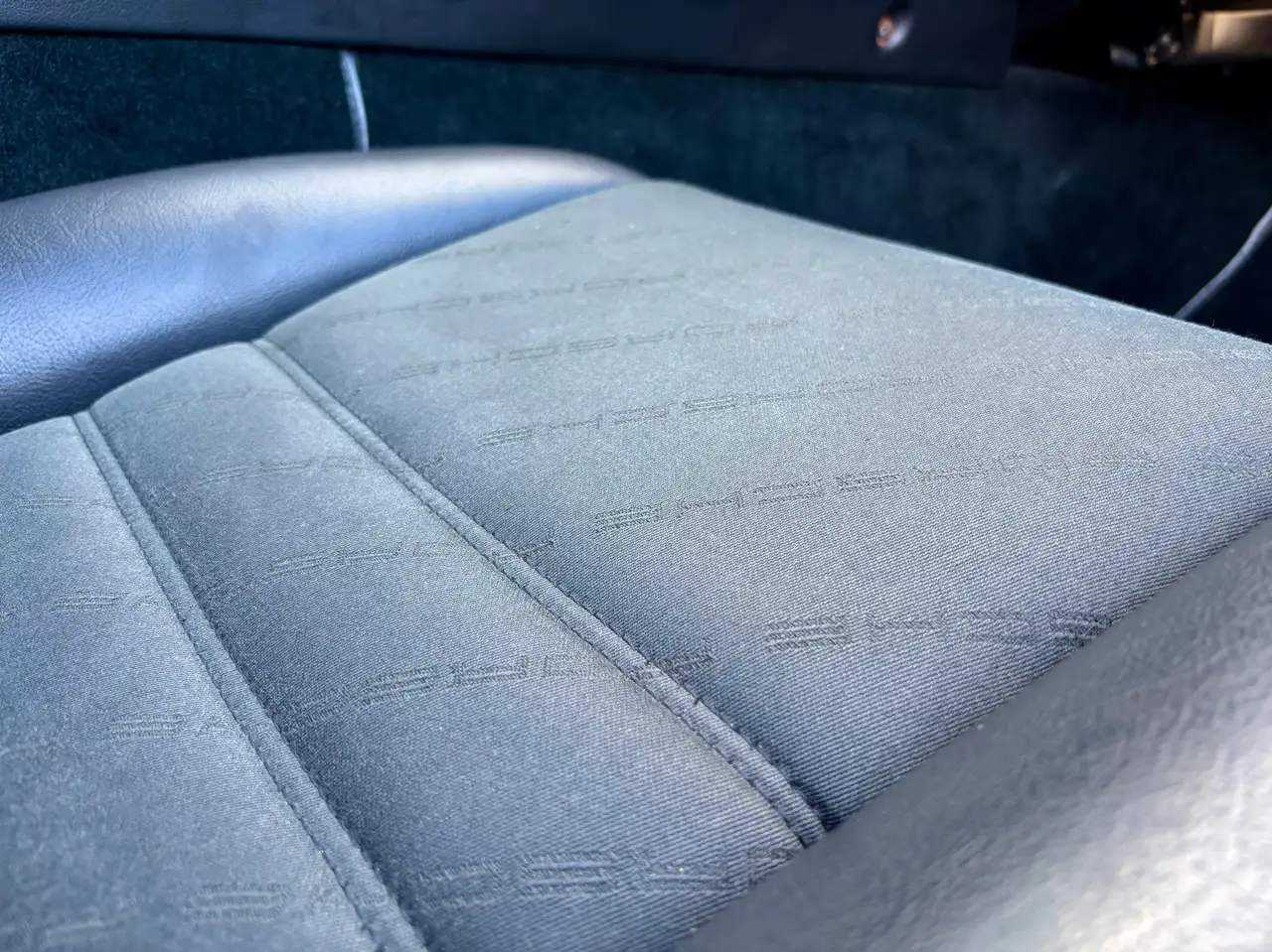 Porsche 944 Exklusiv Teilleder H-Kennzeichen Oldtimer, foto 8