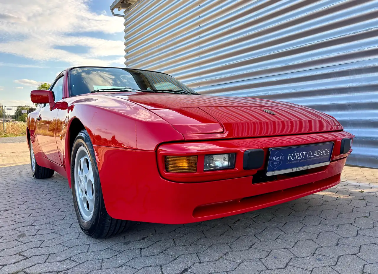 Porsche 944 Exklusiv Teilleder H-Kennzeichen Oldtimer, foto 4