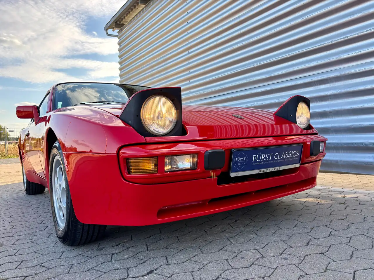 Porsche 944 Exklusiv Teilleder H-Kennzeichen Oldtimer, foto 5