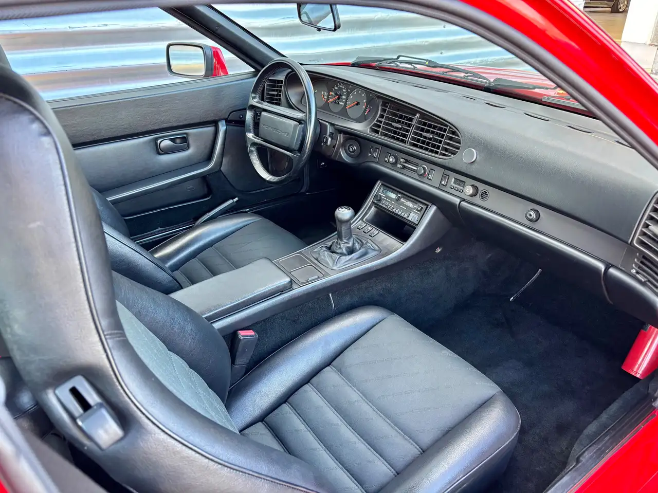 Porsche 944 Exklusiv Teilleder H-Kennzeichen Oldtimer, foto 7